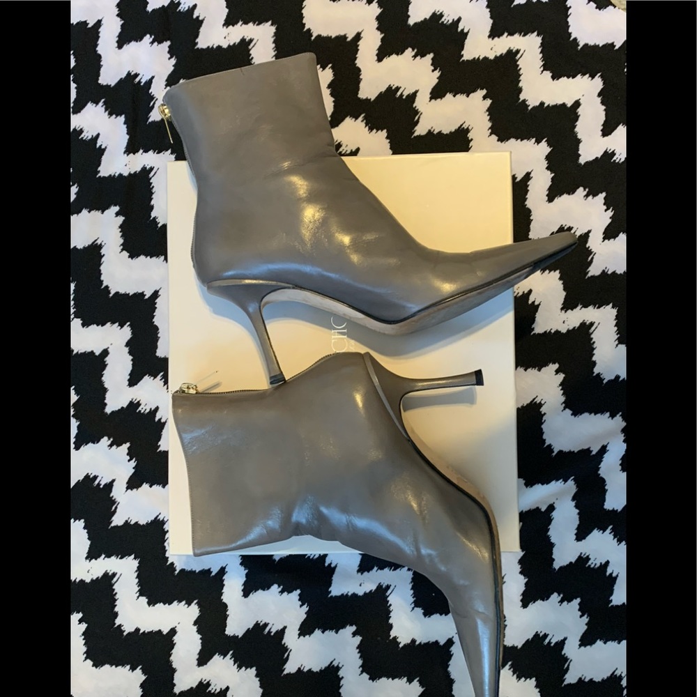 Jimmy Choo Short Leather boots
